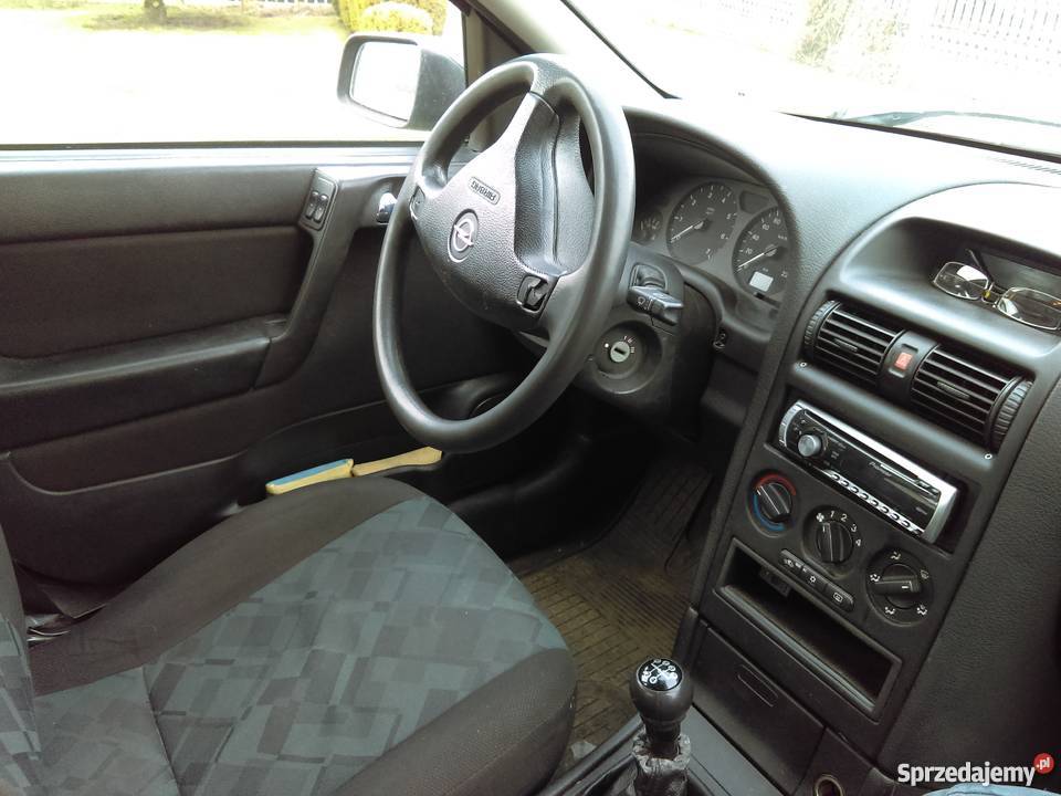 Opel Astra G CLUB 2000 14 GAZ KLIMA elektryczne szyby mazowieckie Warszawa