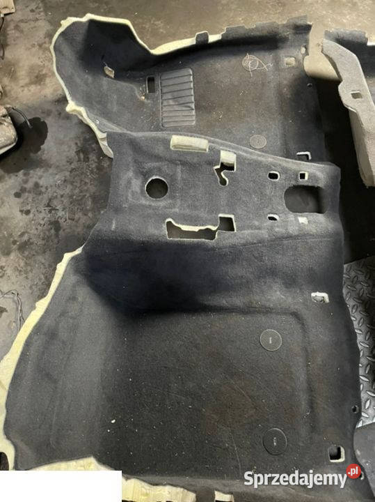 BMW 3 g20 wykładzina dywan RHD sedan Kozubszczyzna