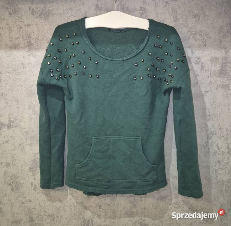 Bluza damska basic zieleń ćwieki 38M łódzkie Łódź