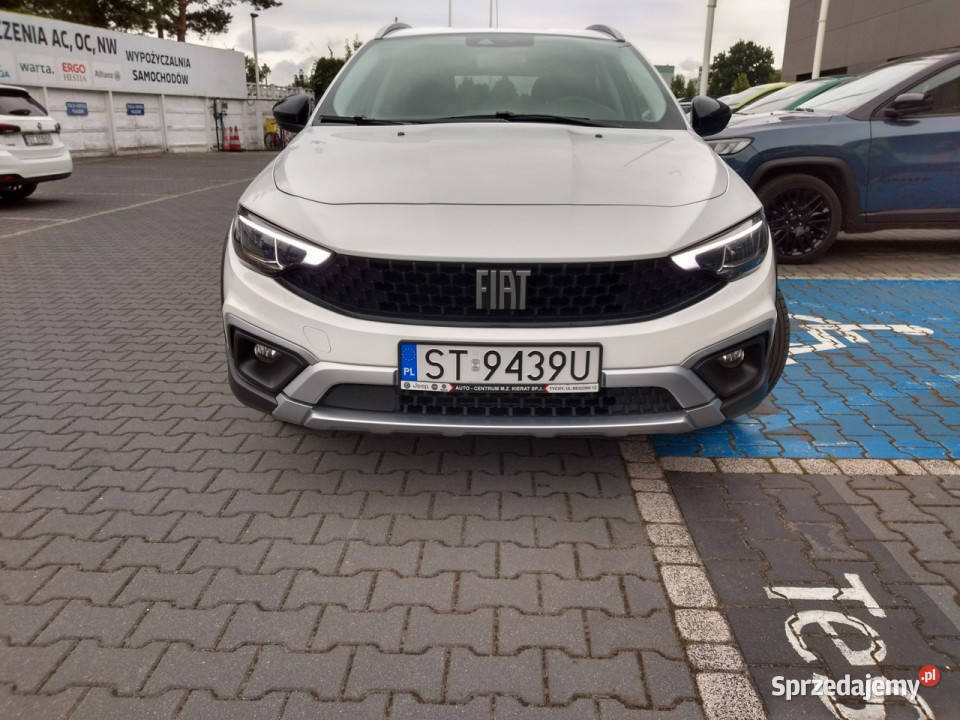 Fiat Tipo T3 Cross 10 100 serwisowany kamera led