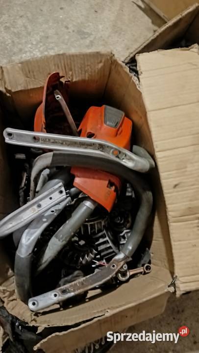Husqvarna 560xp 562xp 555xp 550xp czesci Brzozów sprzedam