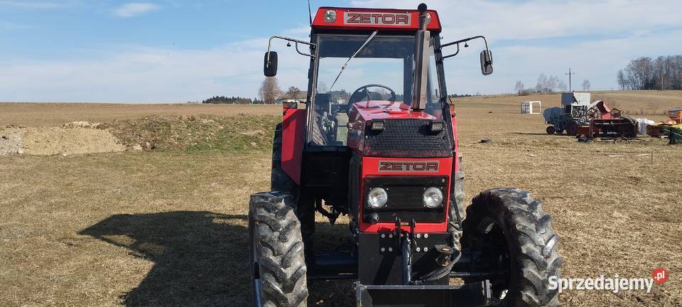Ursus c385 914 Zetor 8145 Biecz