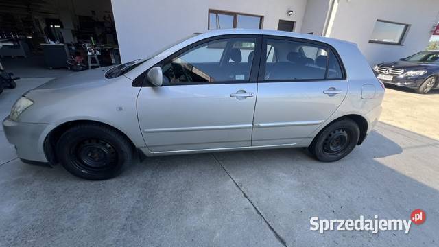 toyota corolla elektryczne szyby małopolskie