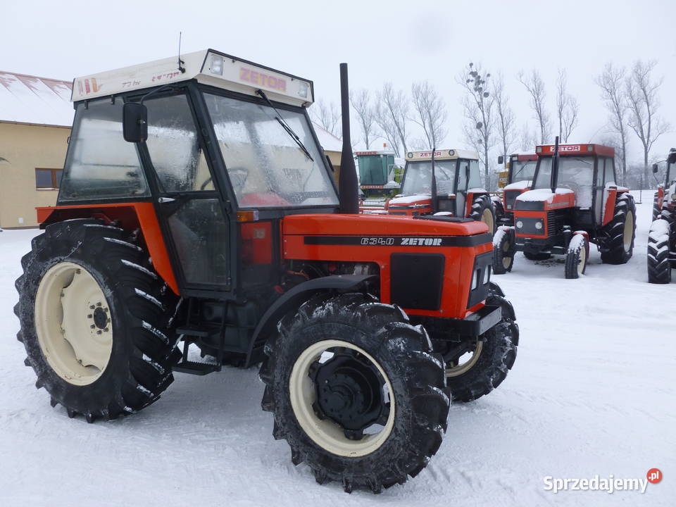 zetor 6340 ursus claasjohn deutz massey Bartołdy