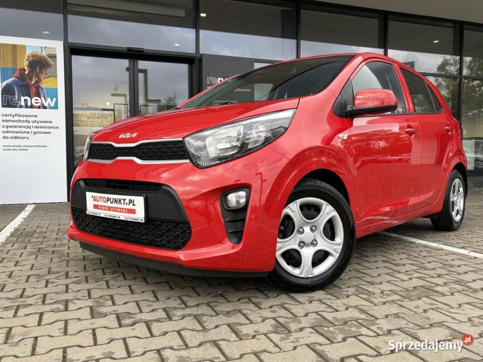 KIA Picanto 2022r Salon Polska Niski przebieg