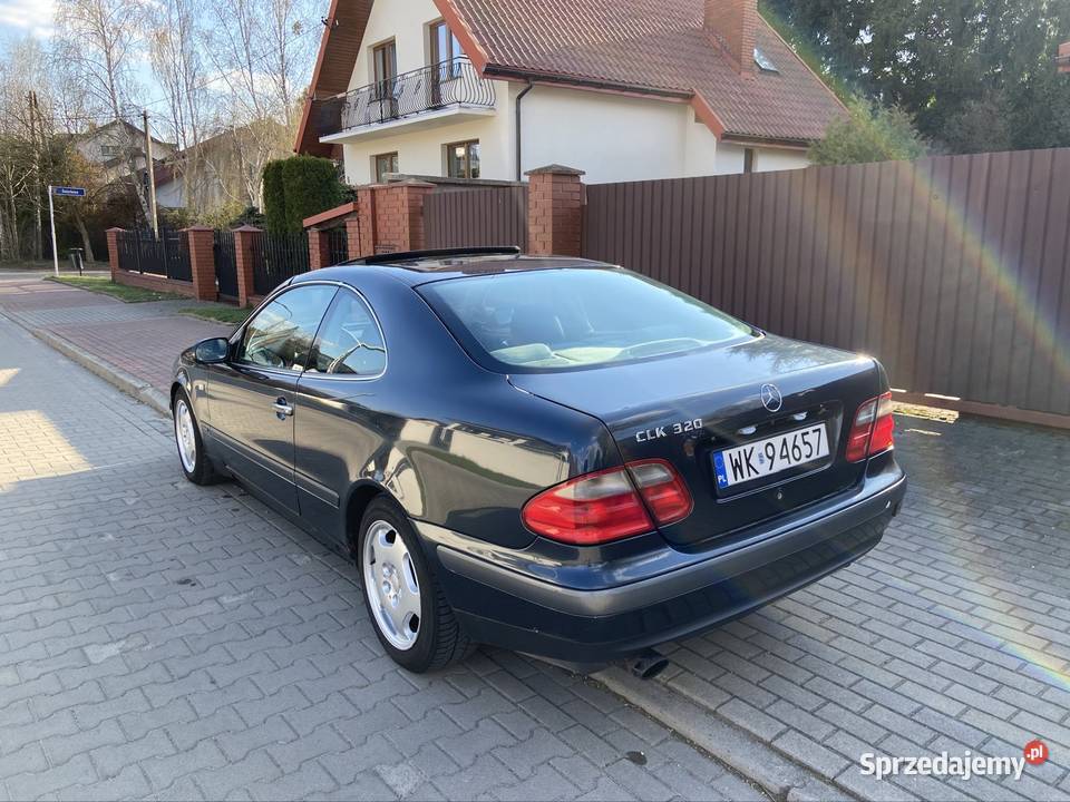 MercedesBenz CLK 200 Sportowy / Coupe mazowieckie Warszawa