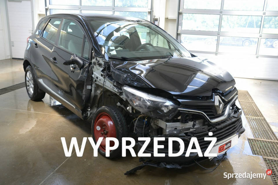 Renault Captur 15 dci 90 ledy TABLET niski Kęty