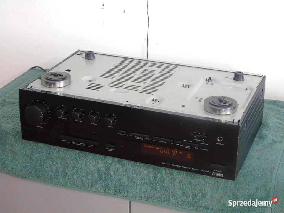 Amplituner Yamaha RX385 świetne stereo WYSYŁKA Jasło