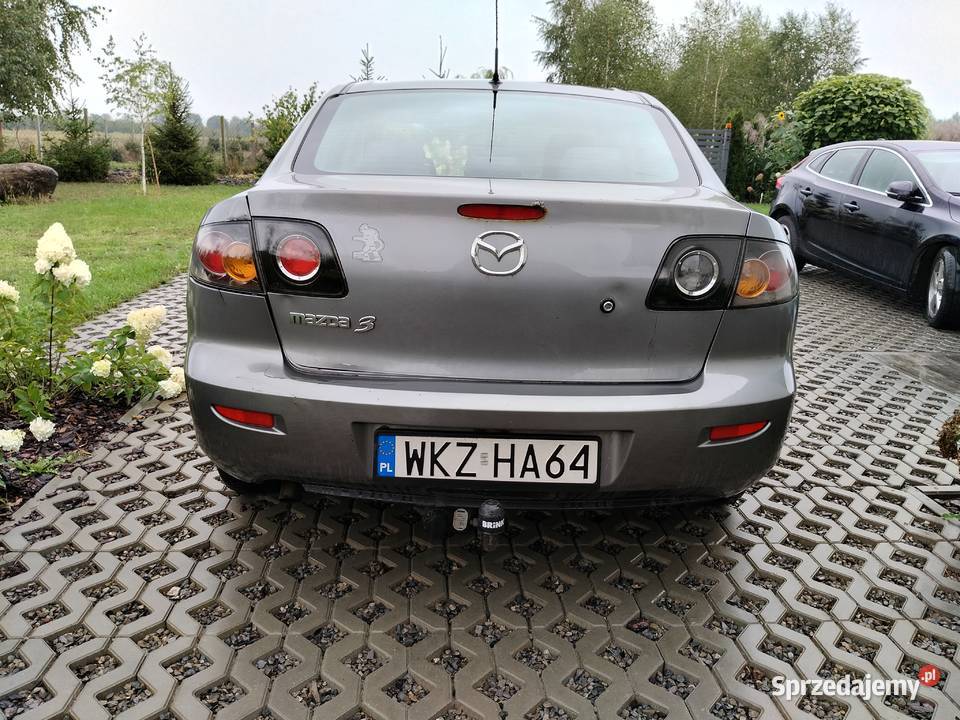 Mazda 3 2006r 16 diesel 109 Głowaczów