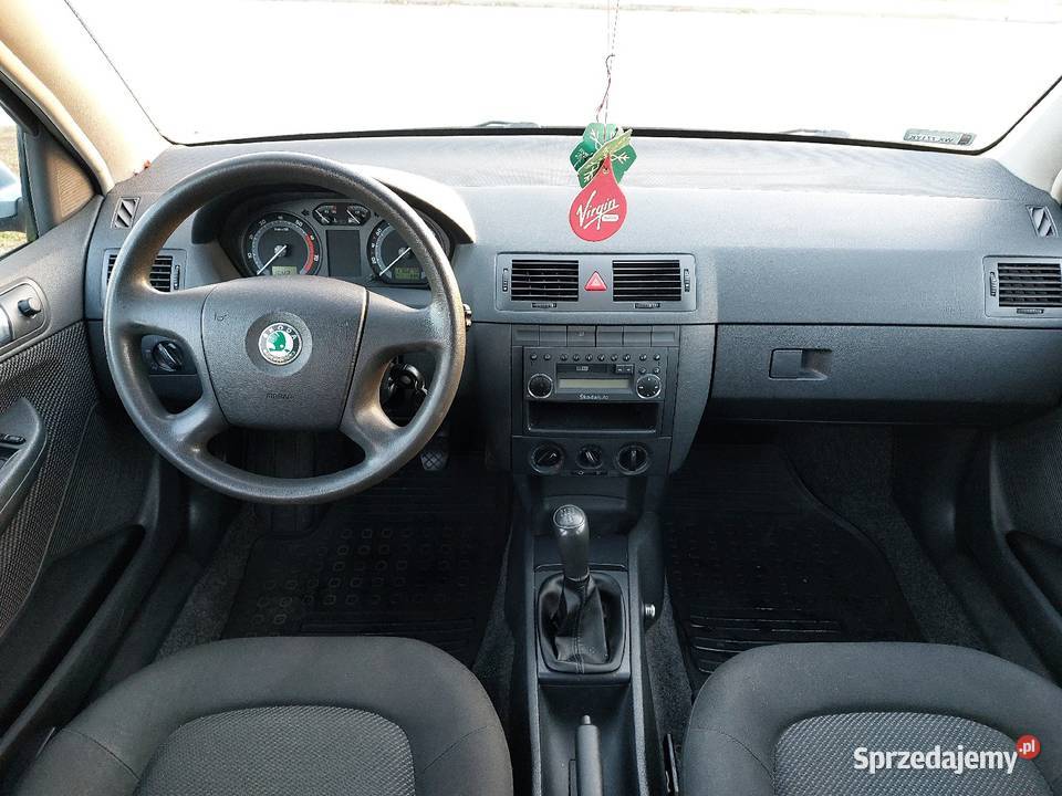 Skoda Fabia 14 benzyna 75KM Fabia mazowieckie Łochów