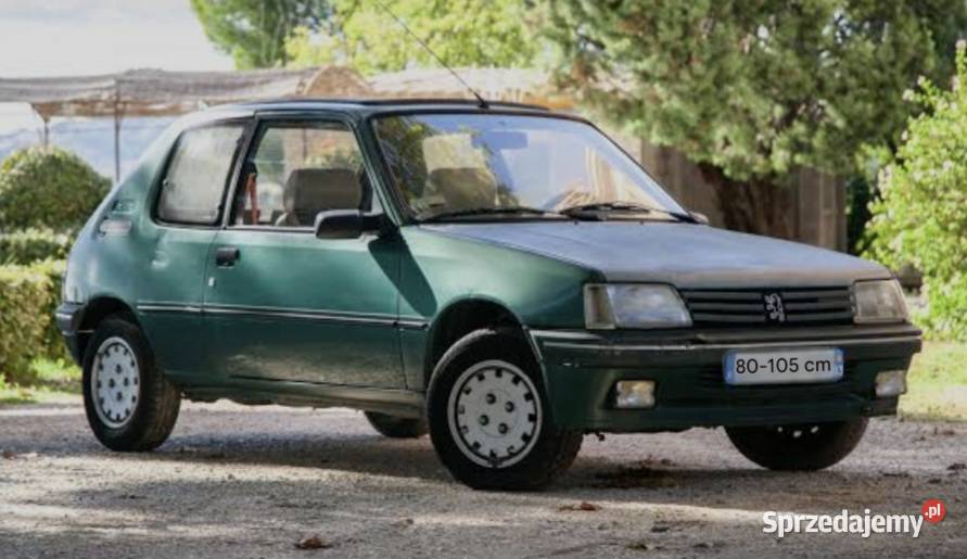 Peugeot 205 roland Garros 1991 czesci mazowieckie Warszawa