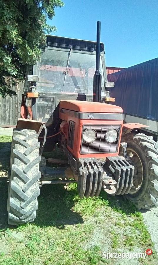 Sprzedam ciągnik Zetor 7745 do remontu sprzedam