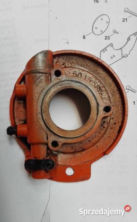 Pompka oleju dolpima piła 280 180 Biszcza