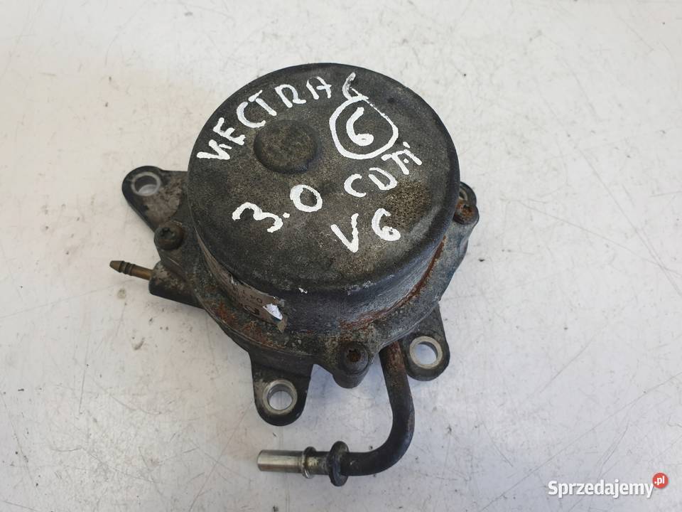 Opel Vectra C 30 CDTI V6 POMPA VACUM wakum lubelskie Janów
