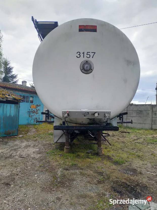 Naczepa Cysterna Magyar 34 000 l cysterny śląskie Racibórz