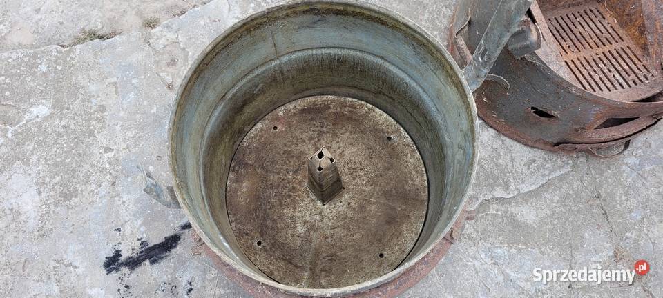 Parnik węglowy 100 L Przeuszyn