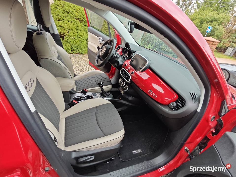 Fiat 500x Głogów