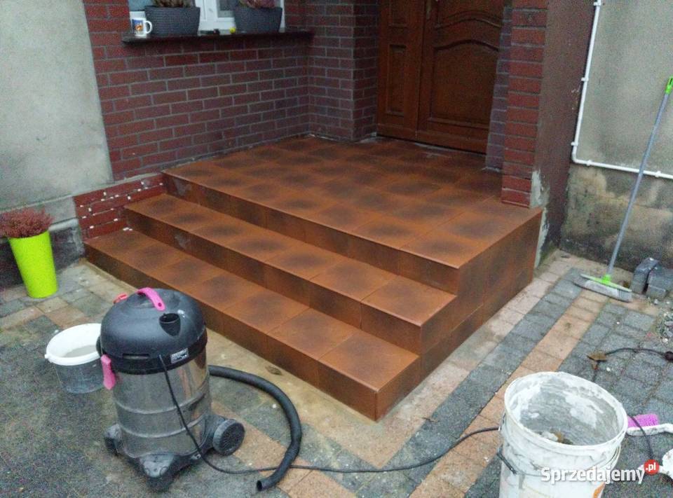 Usługi remontowe Wykończenie wnętrz Sława