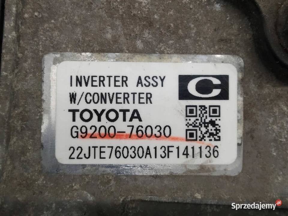 MODUŁ FALOWNIK INWERTER CONVERTER G920076030 Komputery świętokrzyskie
