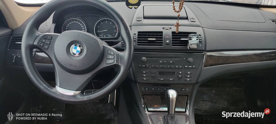 BMW X3 30SD 2006r poduszka powietrzna Suwałki