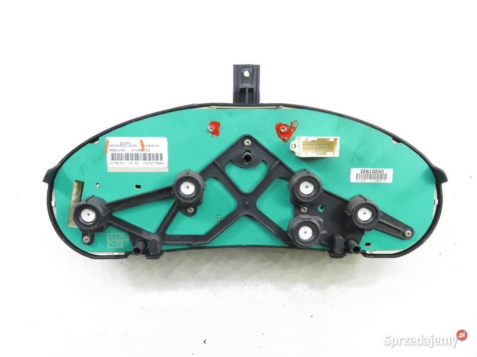 LICZNIK PEUGEOT 206 CC 16 9648837180 osobowe