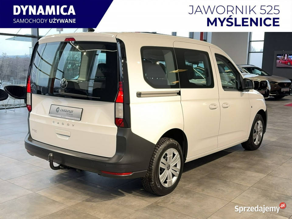 Volkswagen Caddy VAT 23 20TDI 102 M6 2022 r Myślenice