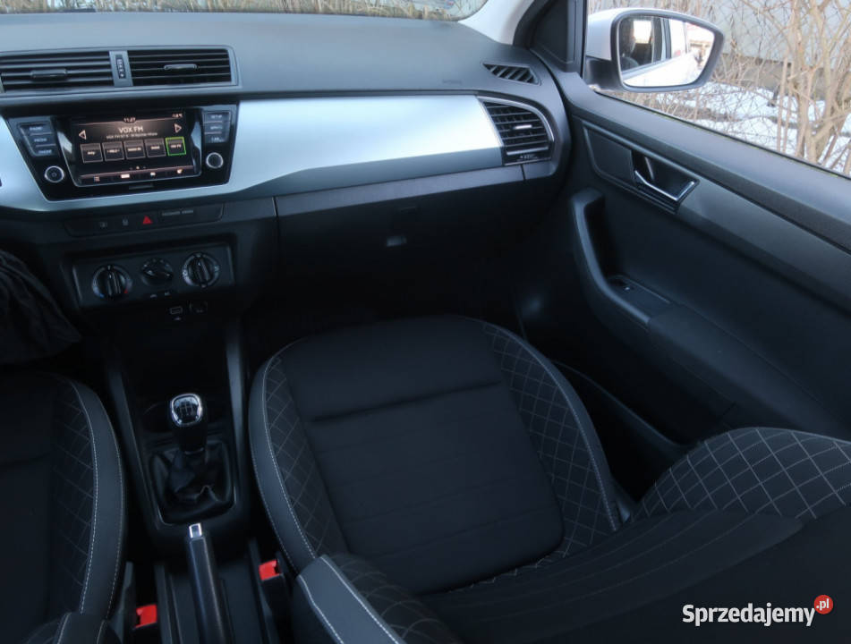 Skoda Fabia 10 Łódź