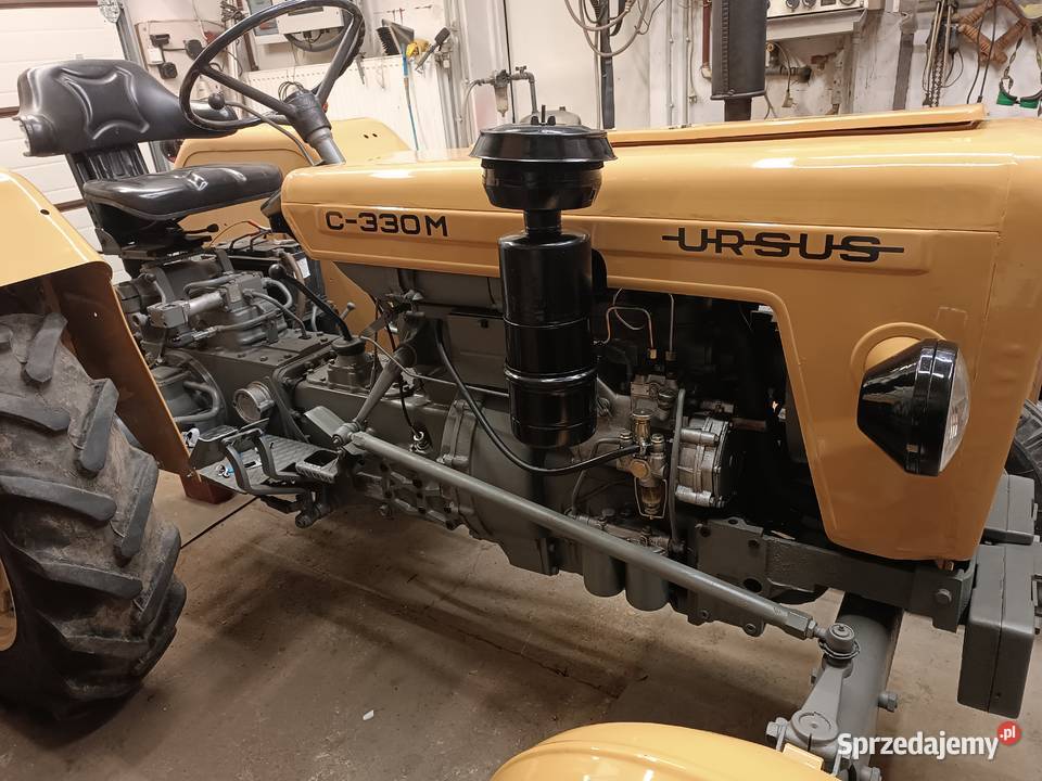 URSUS C330 M 89r Pozostałe Jasło