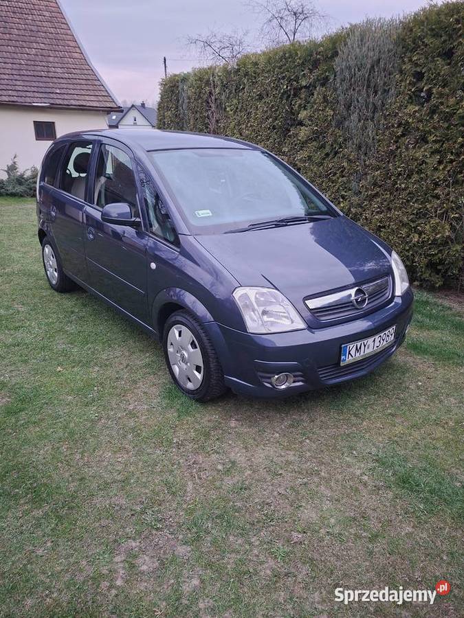 Zadbany Opel meriva 2007 Tarnów