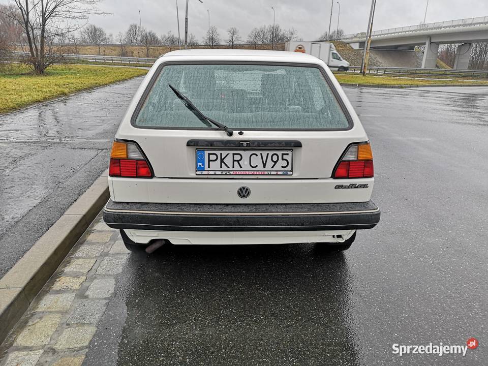 VW GOLF II 18 KLIMATYZACJA biały Wrocław