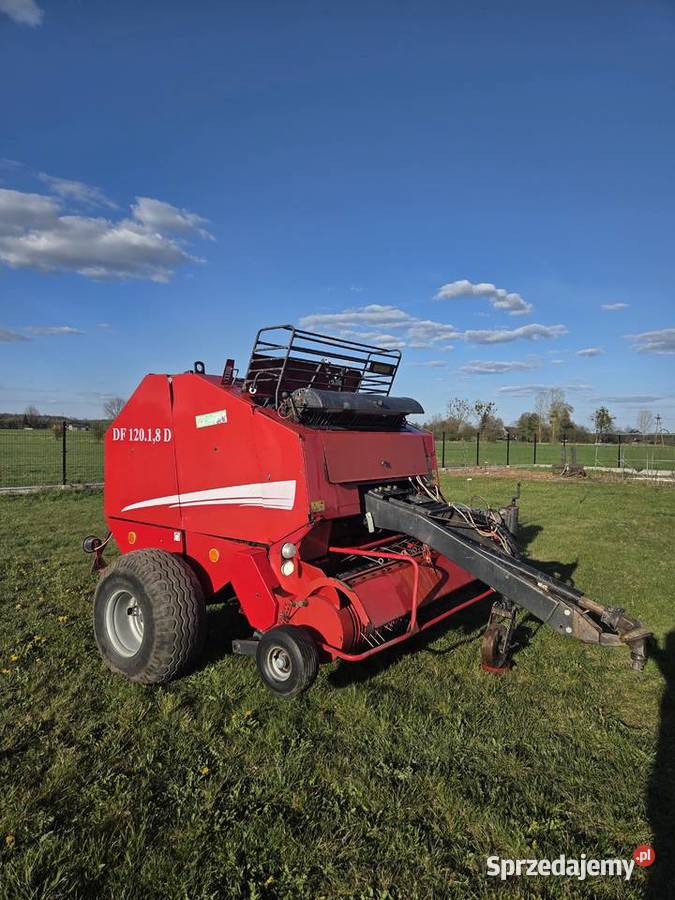 Prasa Unia Famarol DF 120 18D Rolujące (belujące) Koluszki