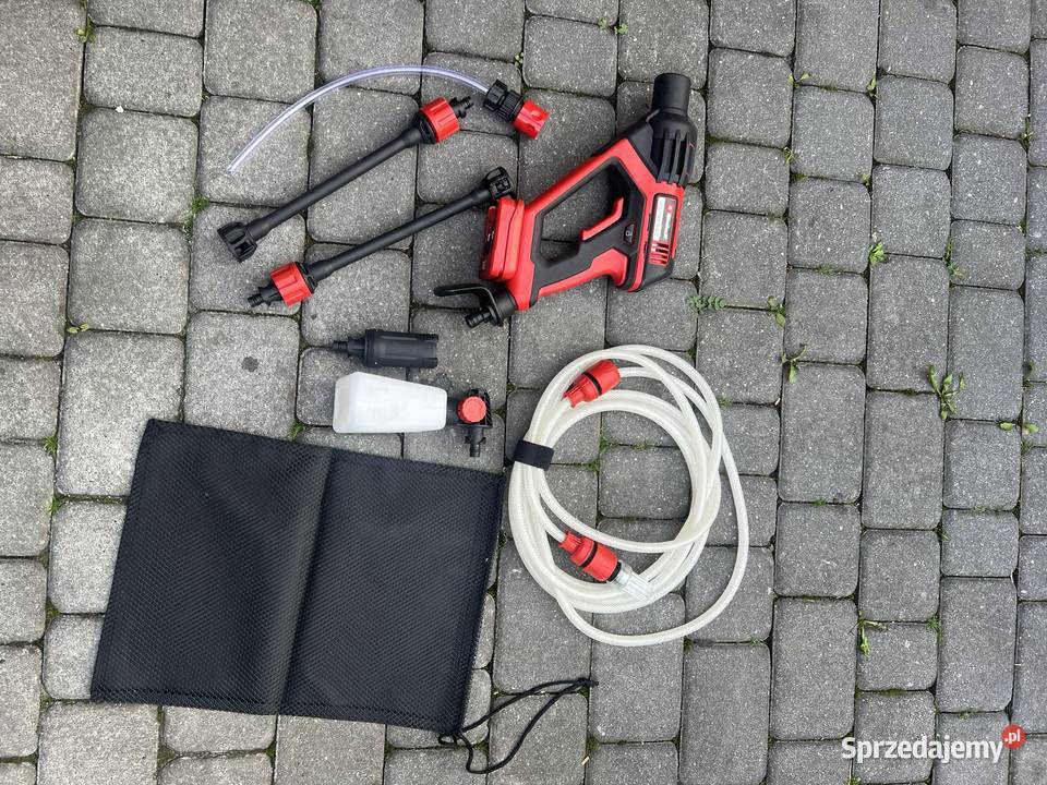 Sprzedam Myjkę ciśnieniową marki einhell Maruszyna