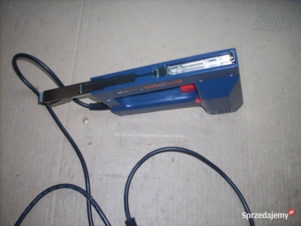 Zszywacz elektryczny MEISTER CRAFT MET 053 Zszywacze i zszywki Rękoraj sprzedam