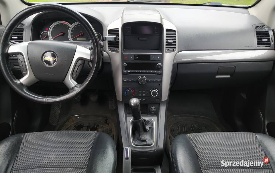Chevrolet Captiva 20VCDI 150 4x4 2007 5 osobowy Suwałki