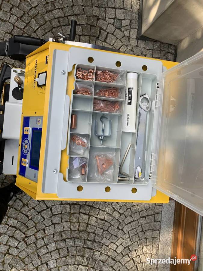 Zgrzewarka GYS GYSPOT Inwerter BPLCs7 zgrzewarka Tylicz