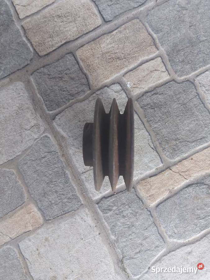 Koło pasowe podwójneszajba fi 75mm Bolesławiec