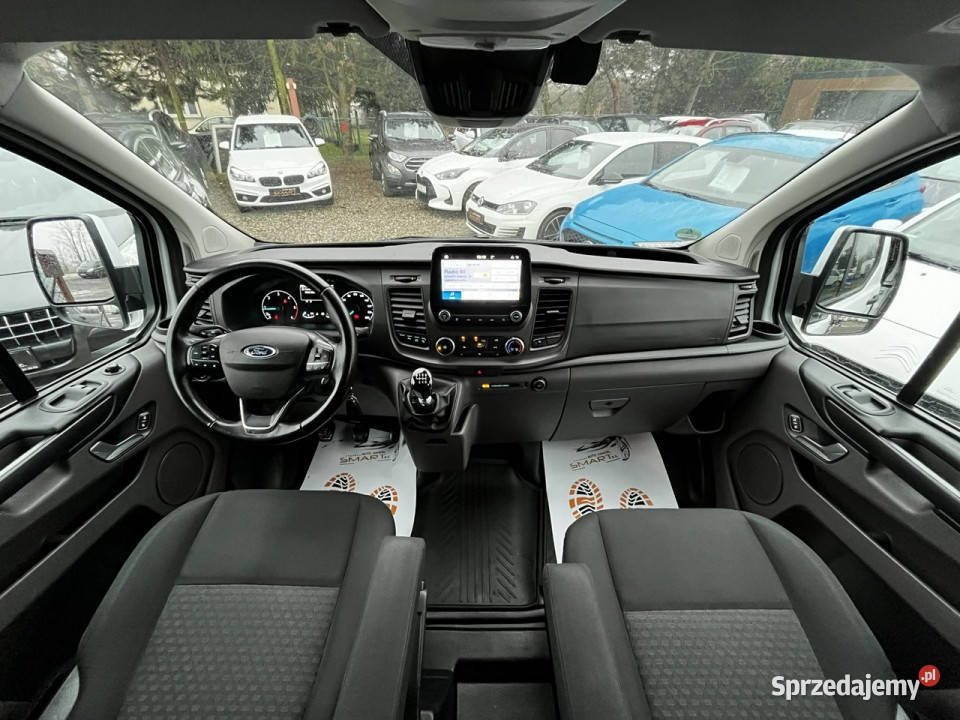 Ford Custom Ledy Kamera 5 Osobowy Brygadowy L2H1 Rok produkcji 2020 Rydułtowy