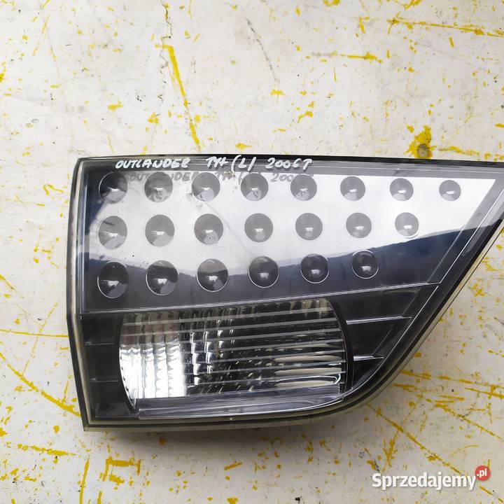Mitsubishi outlander 2006 2007 2010 LAMPA TYŁ dolnośląskie Wrocław sprzedam