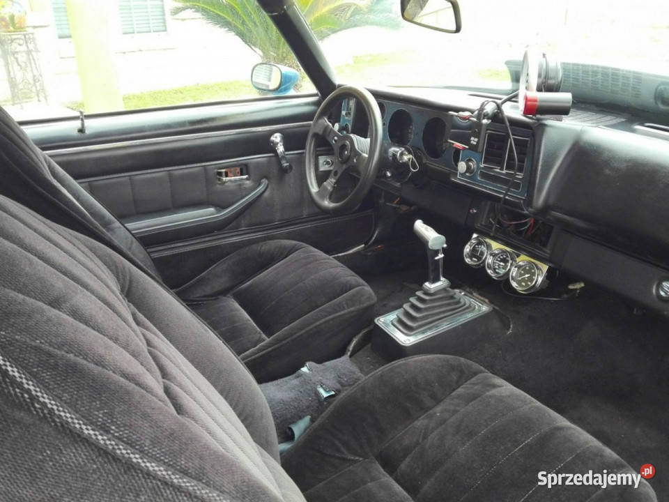Chevrolet C10 Camaro Z28 1979 StreetR moc 500hp lubuskie Sulechów