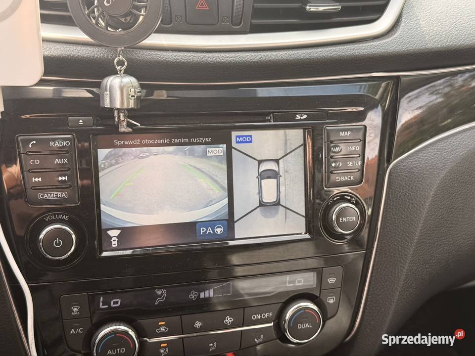 Nissan Qashqai J11 Tekna automat Nowogard