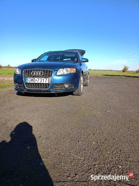AUDI A4 B7 S LINE BOGATA WERSJA Malbork