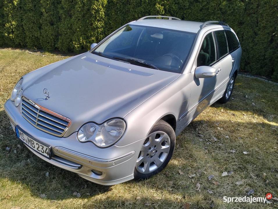 Mercedes C Klasa 22cdi w203 pięknyczystyzadbany do sprowadzenia Klasa C Mercedes-Benz Wolsztyn
