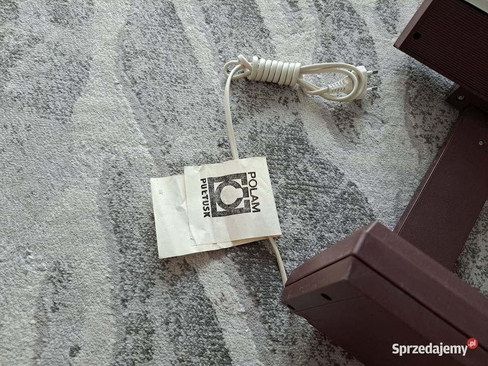 Lampa Biurkowa POLAM Pułtusk FSOiUT TYP 27B055 z Radom