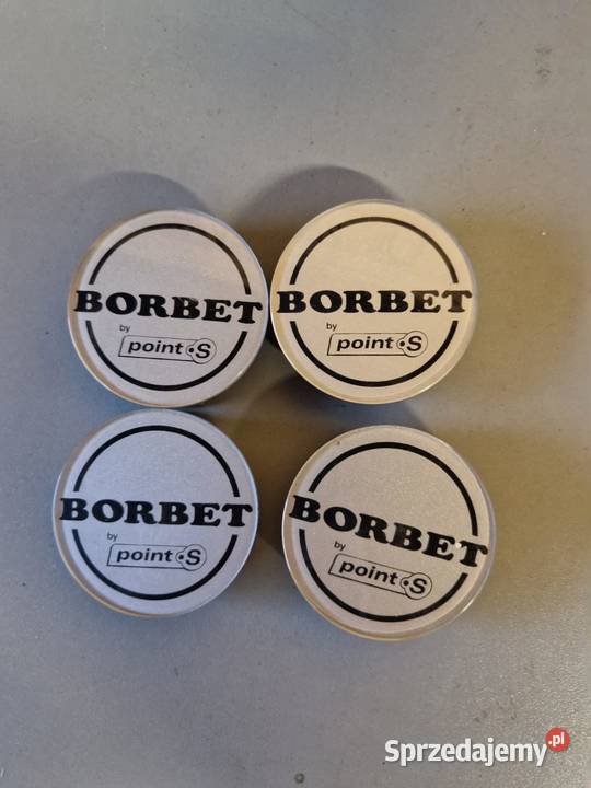 Dekielki Borbet Pozostałe Nowy Tomyśl sprzedam