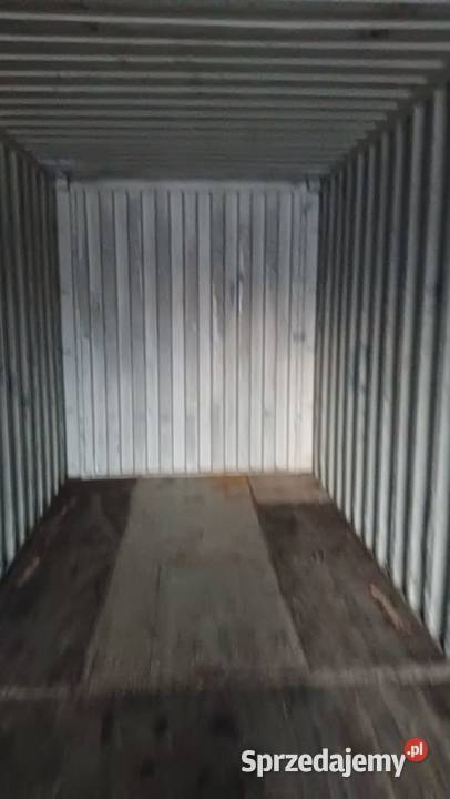 Kontener morski 12 metrów 40 HC Pewny Kontener Kraków