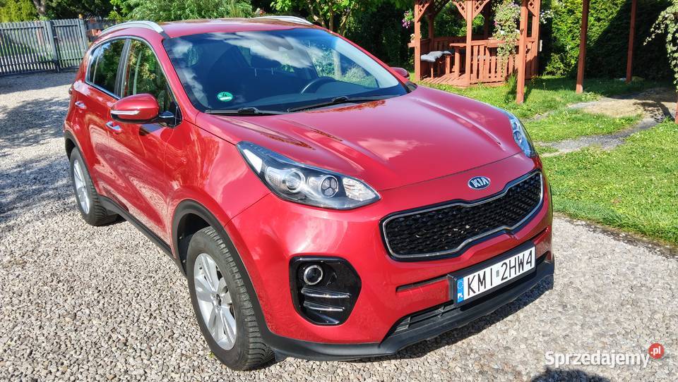 Kia Sportage 16 benzyna Miechów