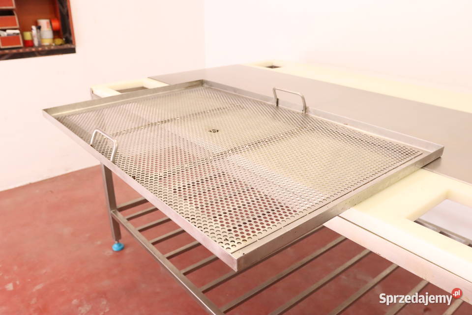 Kosz zanurzeniowy gastronomiczny metalowy sito Pszczyna