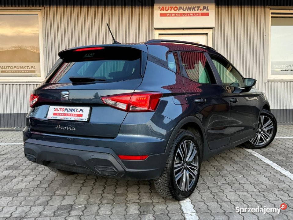 SEAT Arona 2023r Salon Fvat 23 Bezwypadkowy 28334km podkarpackie Rzeszów sprzedam