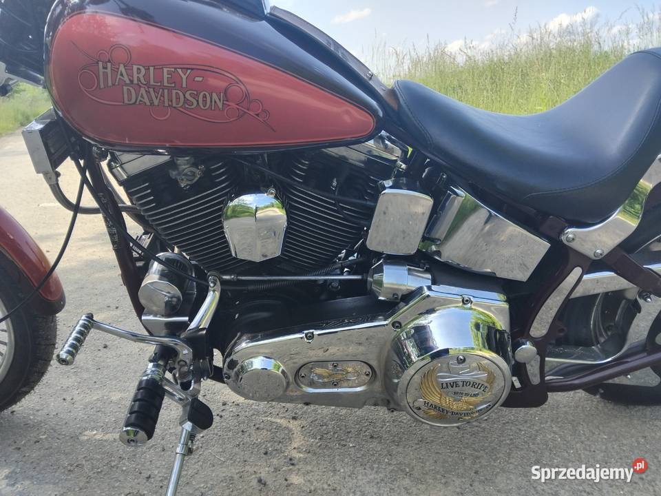 HARLEY DAVIDSON Softailevo Motocykle, skutery, quady podkarpackie Jarosław