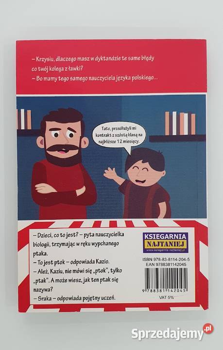 Dowcipy o Jasiu i o 2 Adamczewski Kędzierzyn-Koźle sprzedam